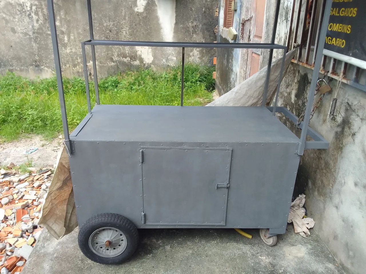 Carro de Lanches (Só Hoje) - Foto 3