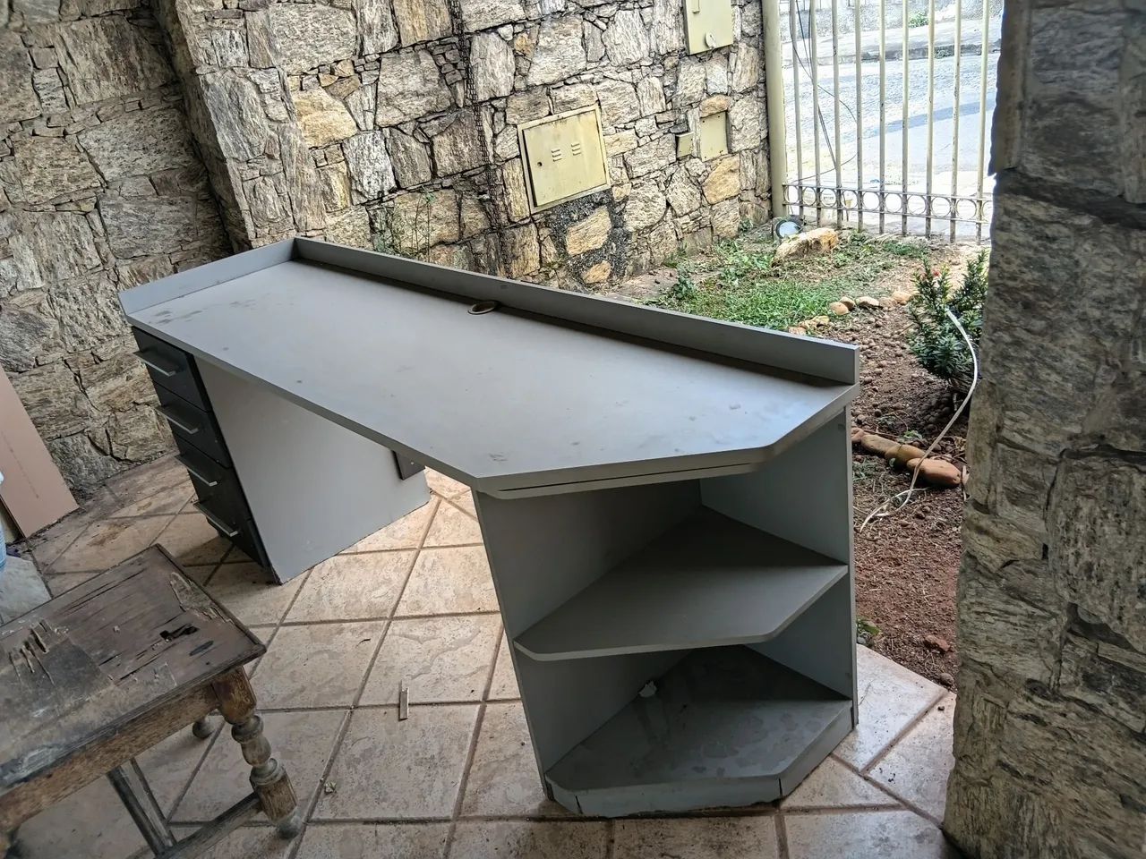 Mesa de escritório Italinea  - Foto 4