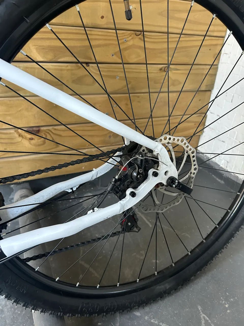Bicicleta de alumínio  - Foto 3