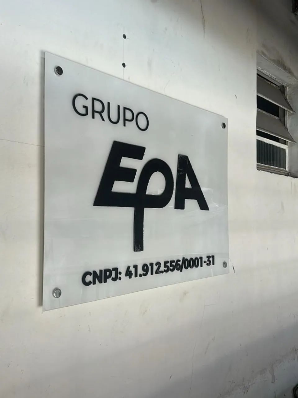 Placa de parede em acrílico  - Foto 2
