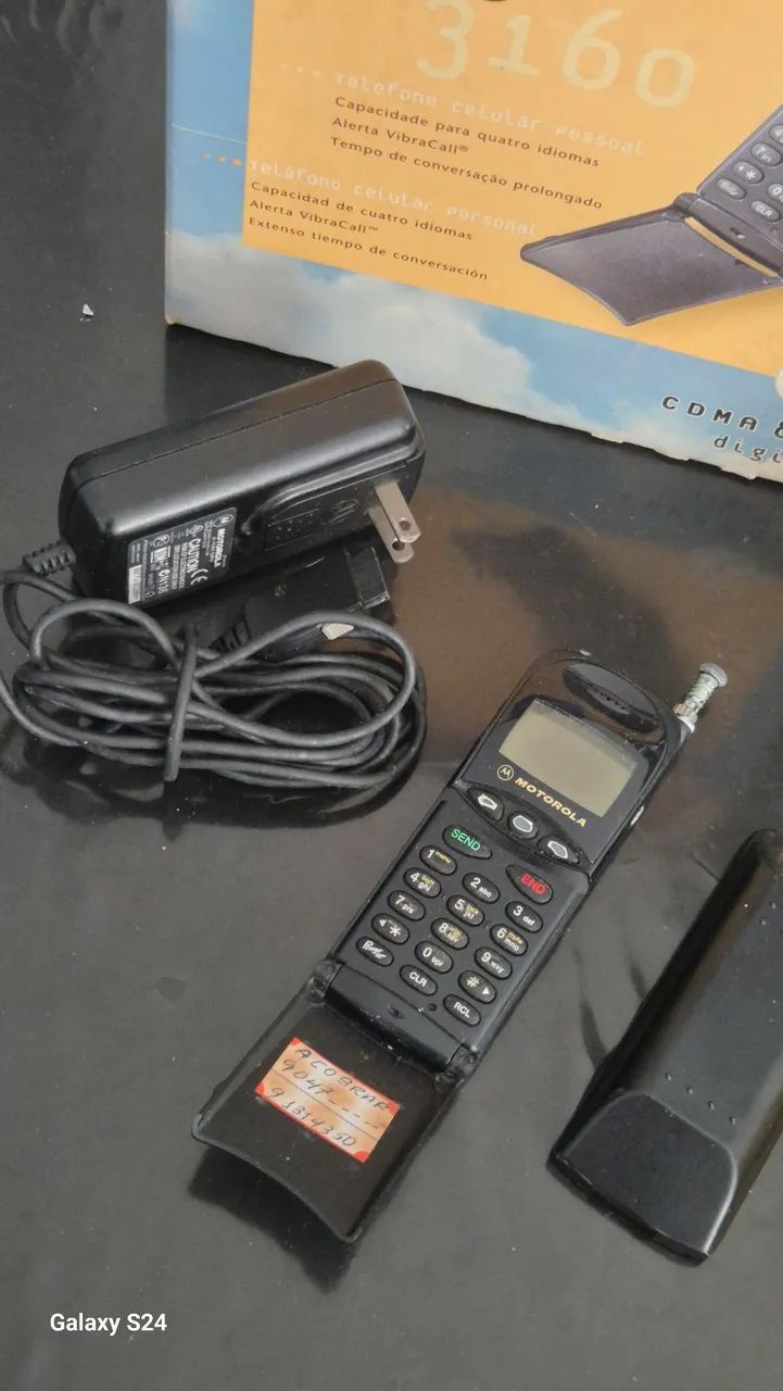 MOTOROLA MULTIAC 3160  - COLECIONADOR <br>MULTITAC SC 3160<br>CELULA<br>MULTITAC SC 3160<br>CELULA - Foto 4