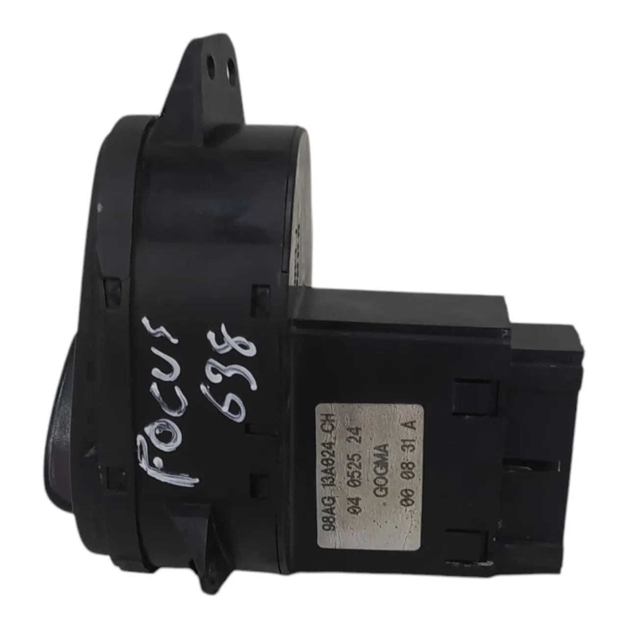 Comando Farol Ford Focus 2001 2002 2003 A 2008 98ag13a024ch - Foto 5