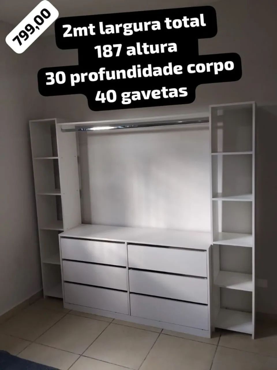Closet mdf 