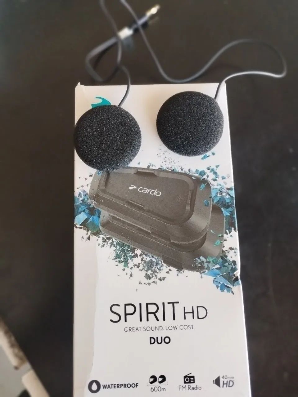 Intercomunicador Cardo Spirit HD  - Foto 2