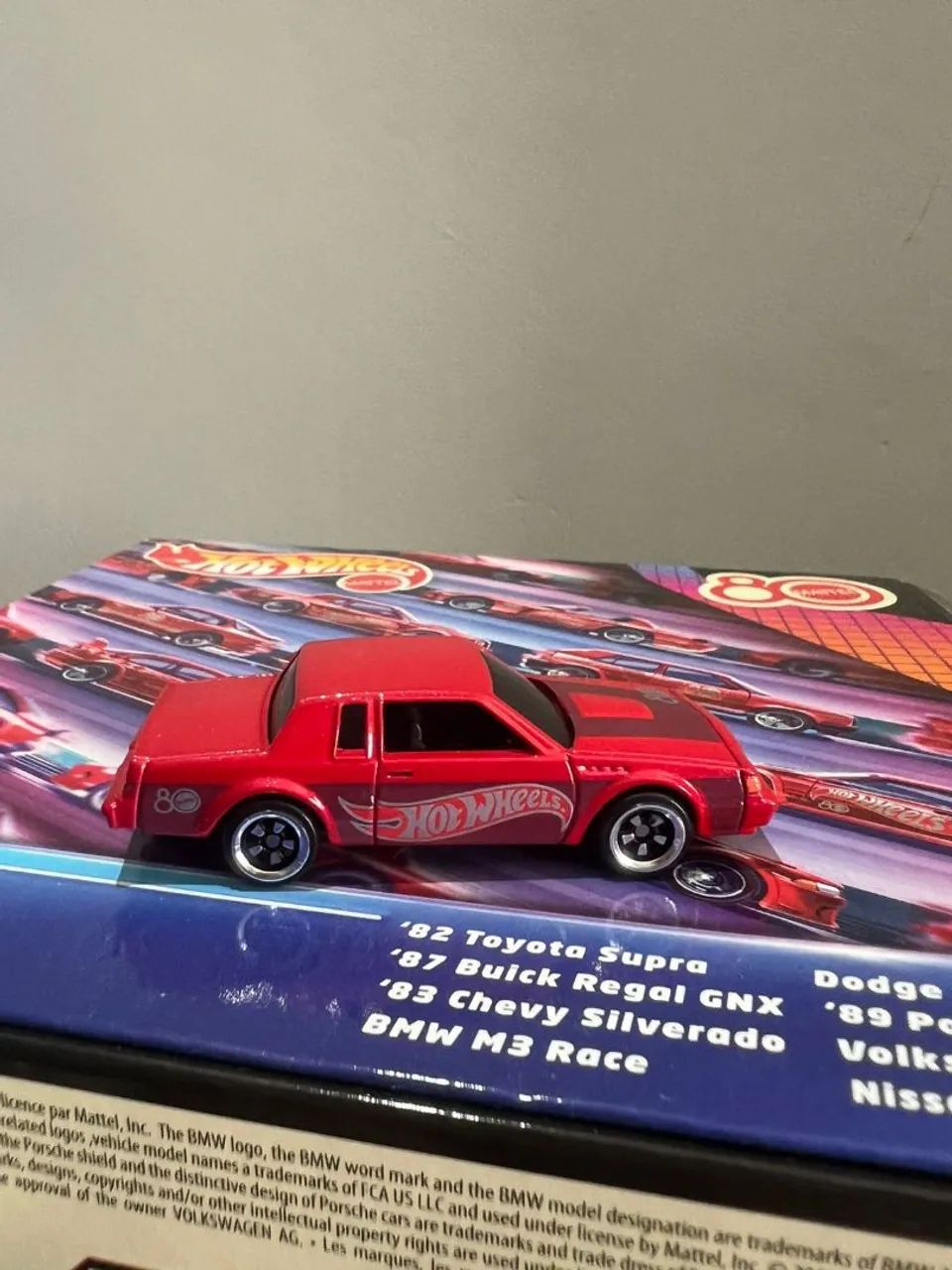 Hot Wheels 80 anos - Foto 2