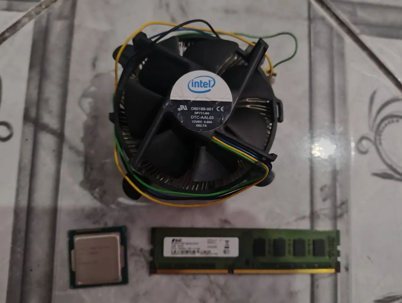 Intel Core I3 4170 / Cooler Box/ RAM DDR3 4GB