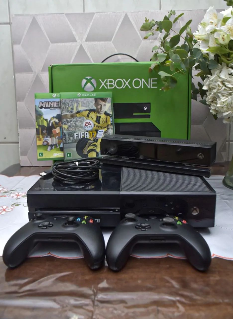 XBOX ONE 500GB - COMBO COMPLETO