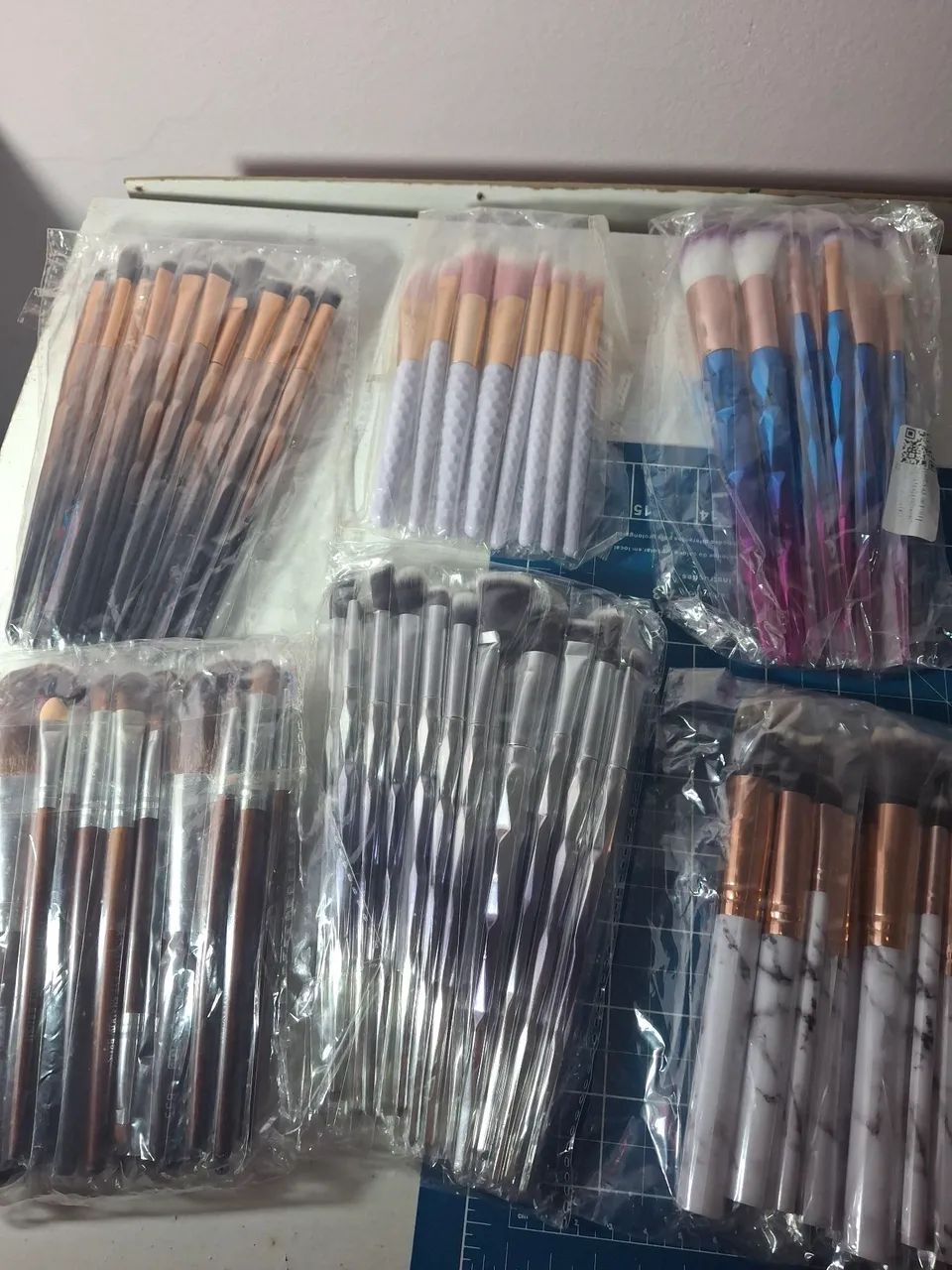 Kits de pincéis de maquiagem 