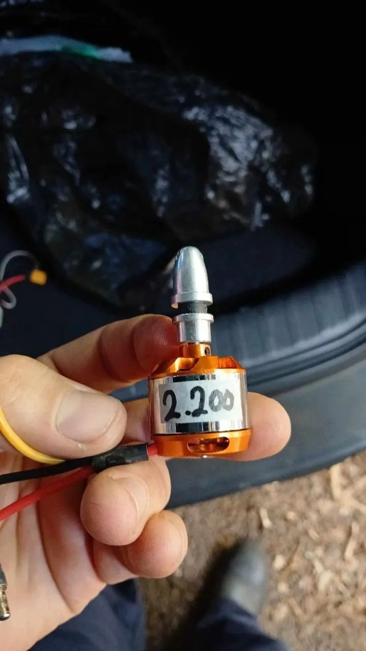 Motor aeromodelo  - Foto 3