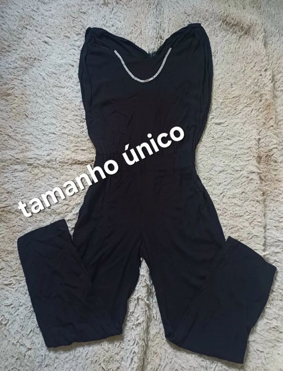Macacão feminino 