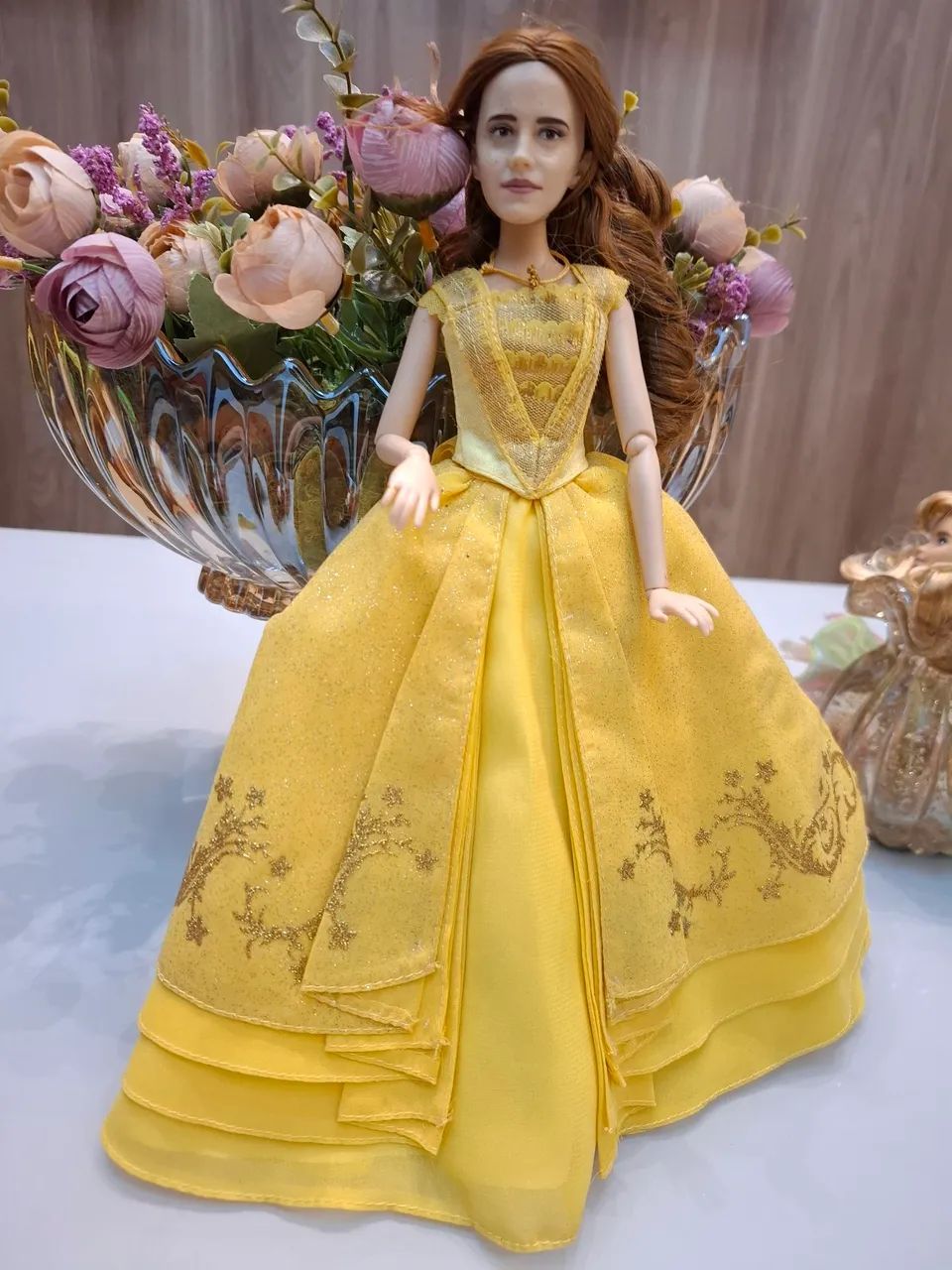 Boneca  Disney Bela 