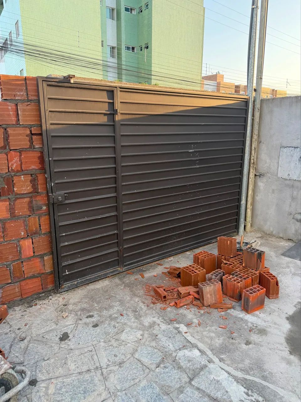 Portão de alumínio  - Foto 2