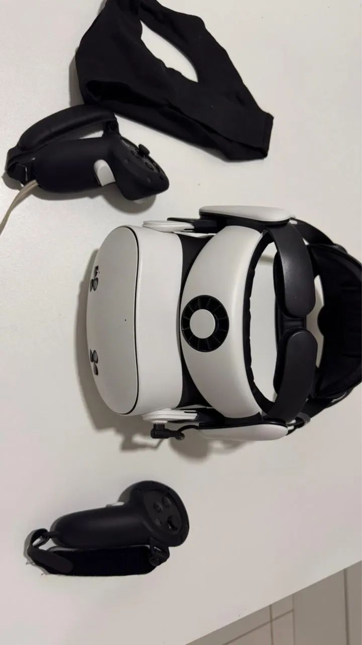 Meta Quest 3s com bobo vr s3 pro, mais acessórios  - Foto 2