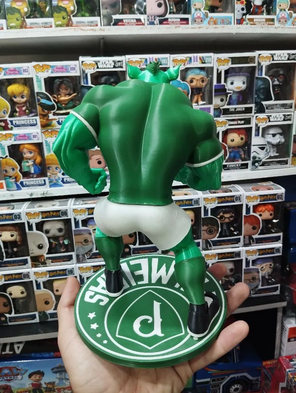 Mascote do palmeiras  - Foto 3