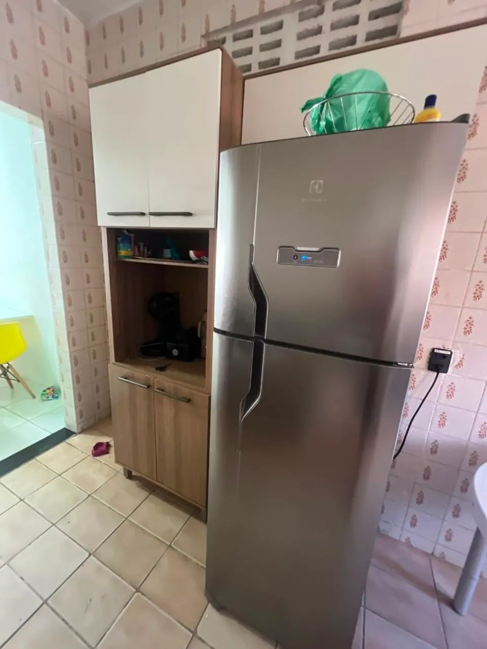 GELADEIRA INOX
