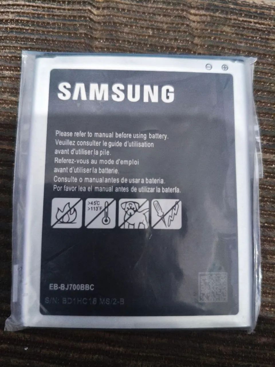 Bateria Samsung Galaxy J7