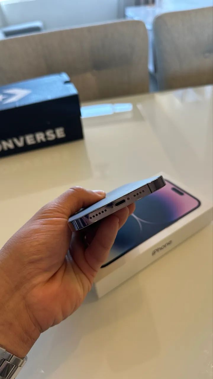 iPhone 14 Pro Max 256GB Deep Purple ? Excelente estado - Foto 4