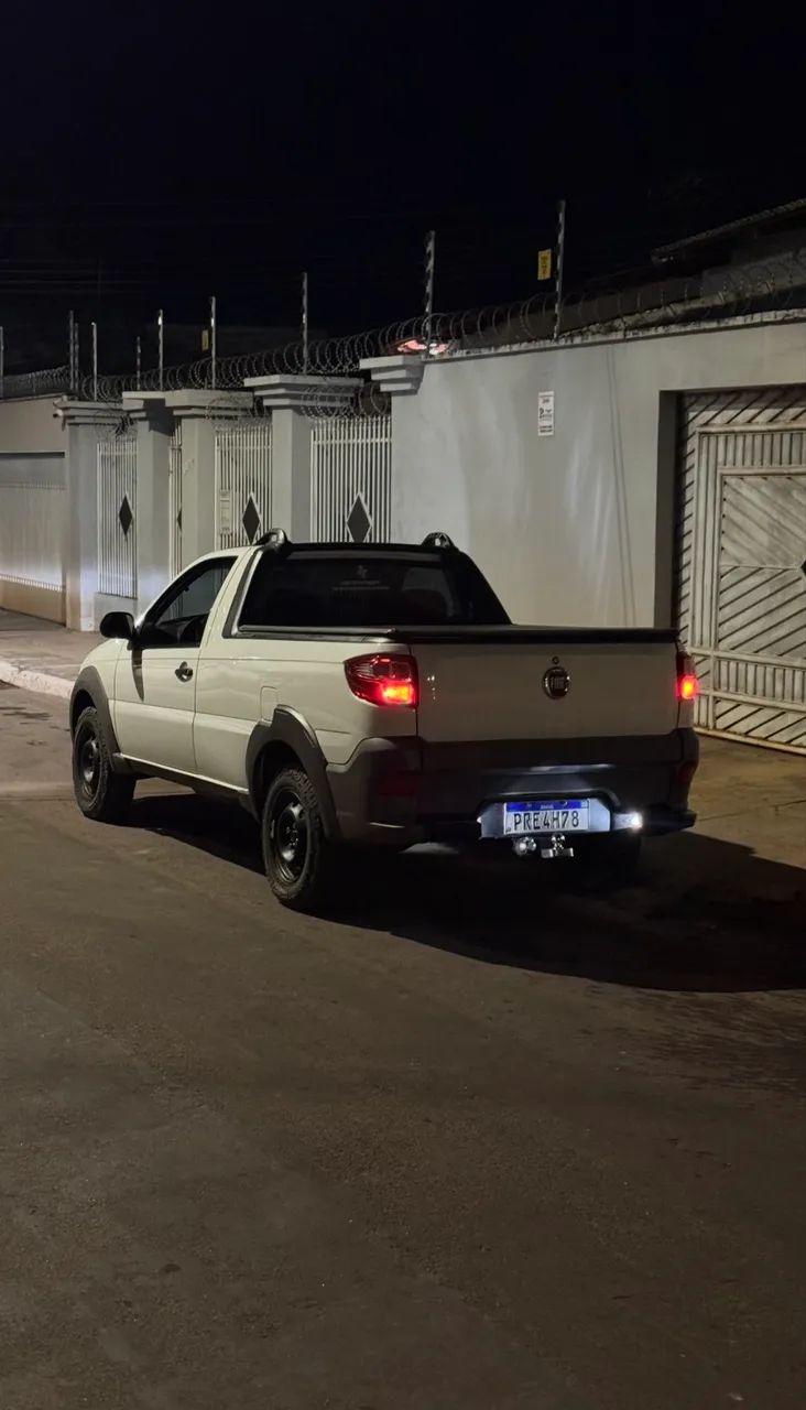 Fiat Strada Working 1.4 MPI Fire Flex 8V CS 2018 - Foto 3