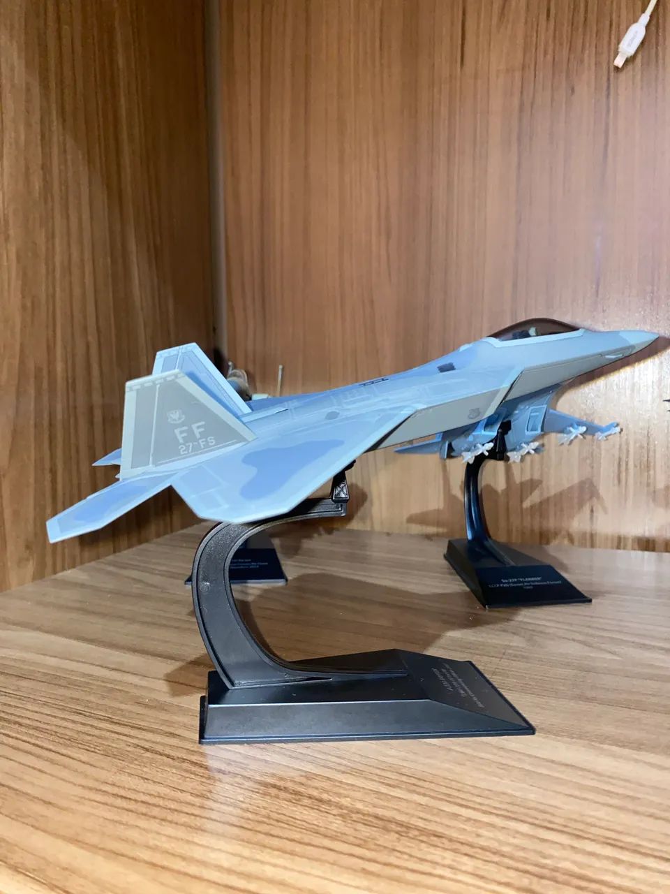 Miniatura F-22 Raptor 1/100 - Foto 3