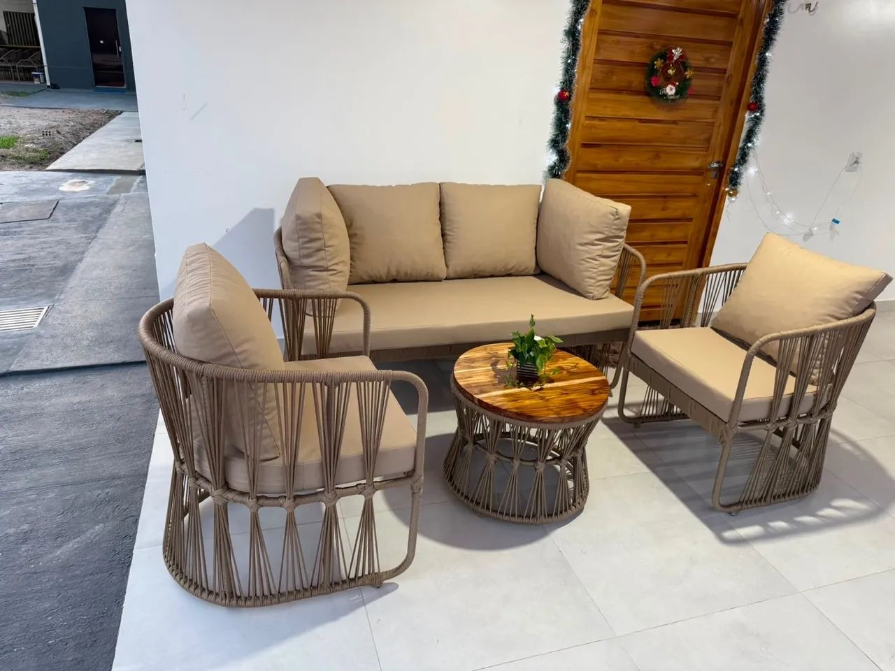Mega Oferta de Sofá em Cordão Náutico  - Foto 2