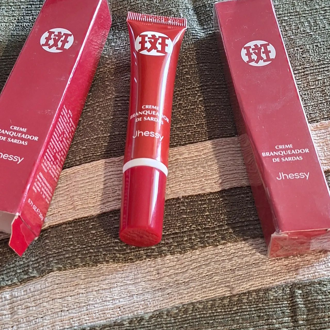 2 Creme Branqueador de Sardas Jhessy - Foto 3