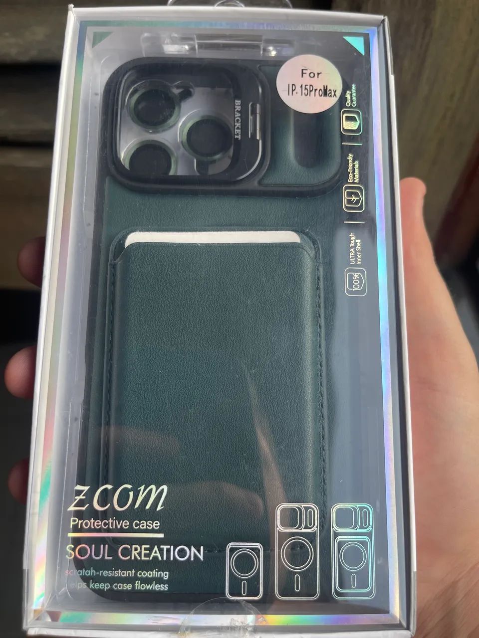 Capas iPhone 17 pro Max lacrada  - Foto 3