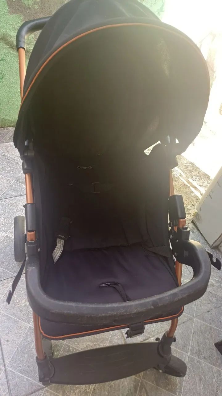 Carrinho de bebe usado - Foto 3