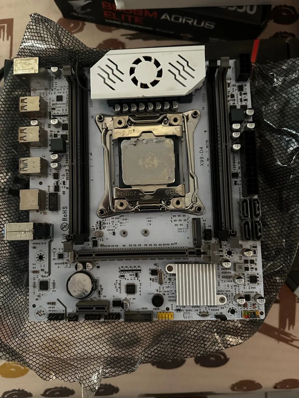 Vende-se Kit Xeon mais Rx 580 - Foto 3