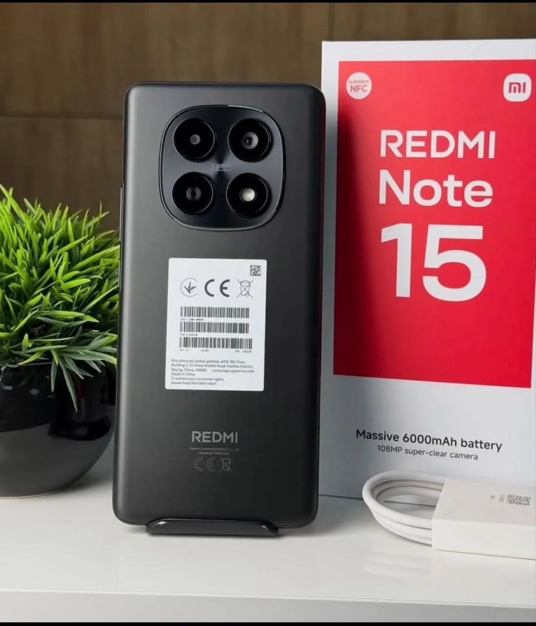 Redmi Note 15 lacrado  - Foto 3