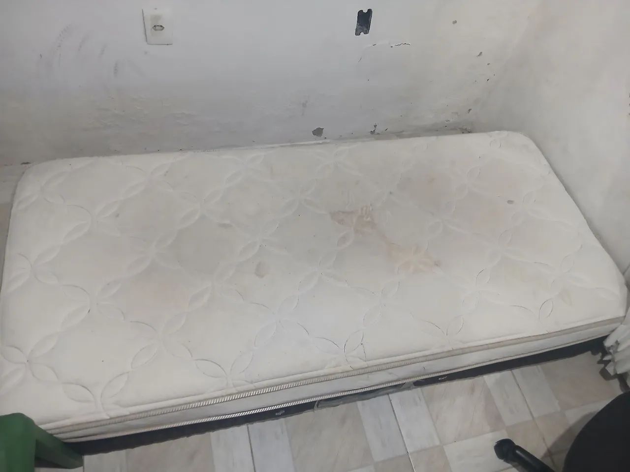 Colchão de solteiro
