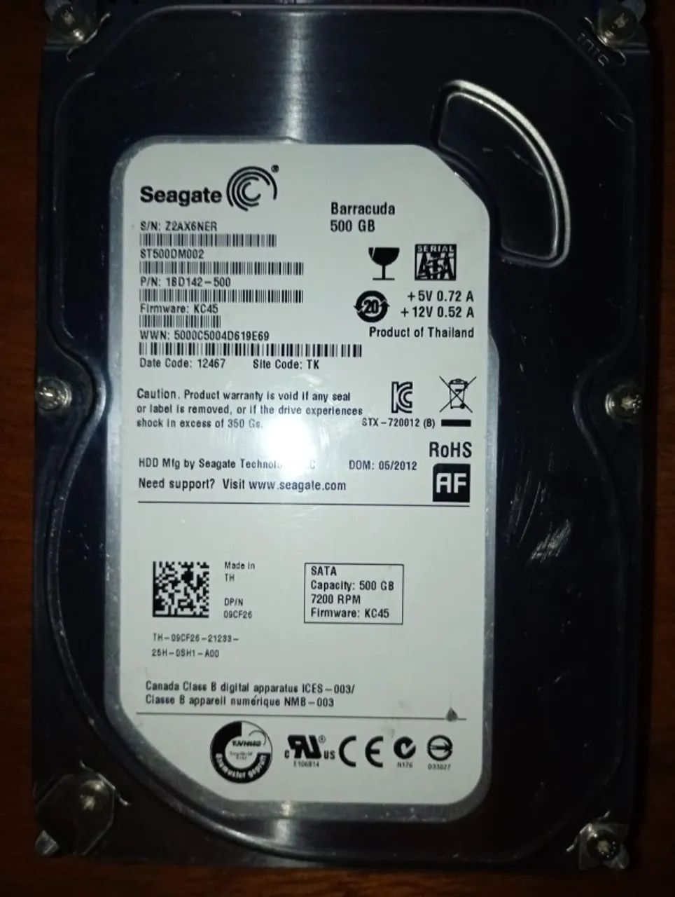 2 HDs de 500gb cada - Foto 3