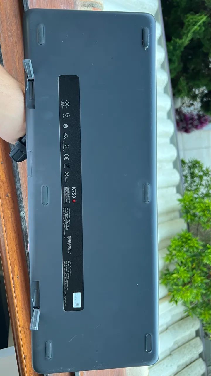 Teclado Logitech K750 Wireless Solar - Original - Foto 2