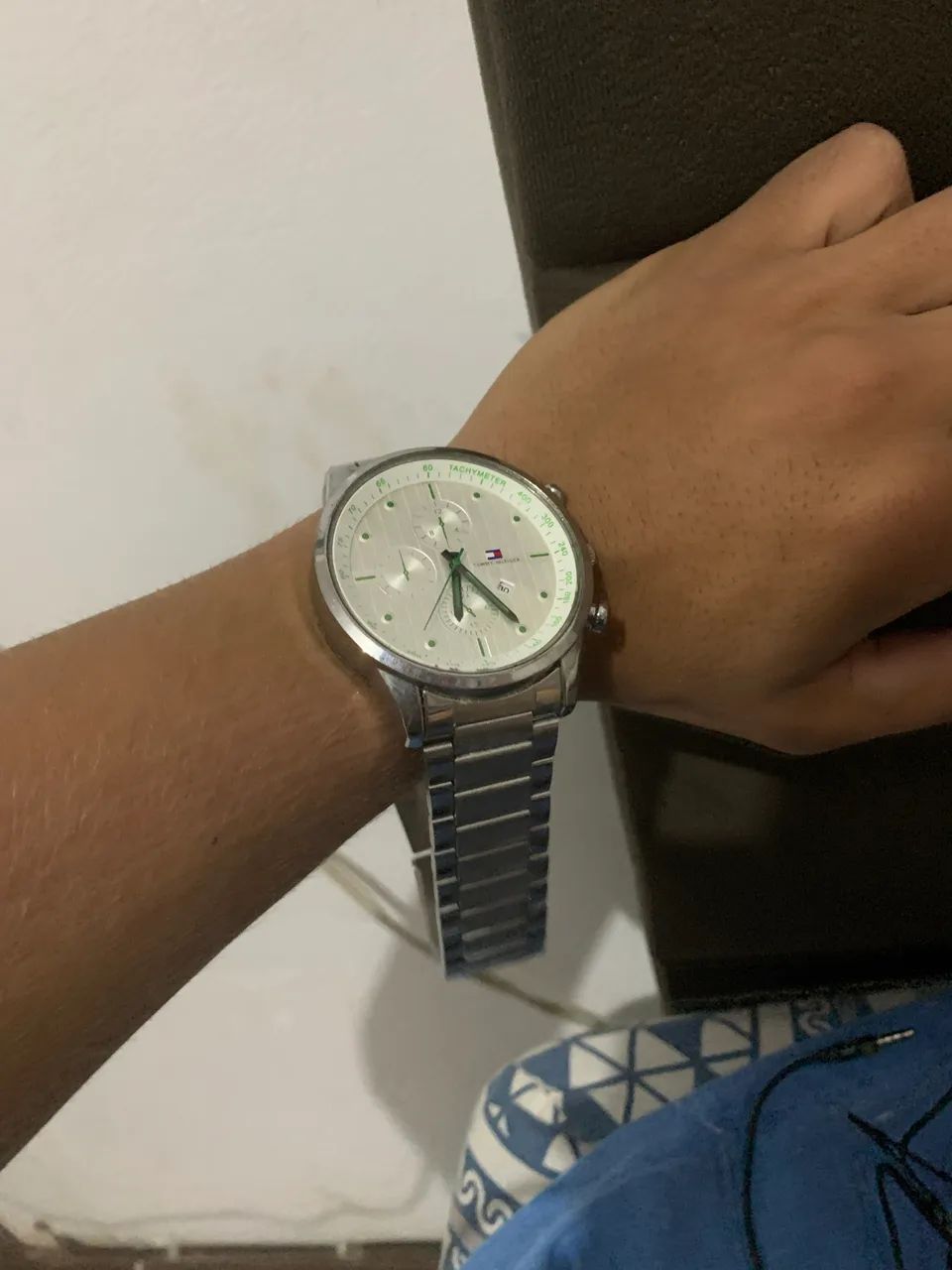 relógio hilfiger novo - Foto 4