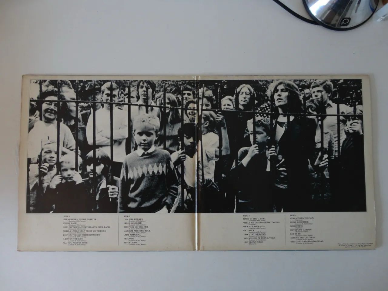 duplo lp | the beatles 1967-1970 (álbum azul) | apple records