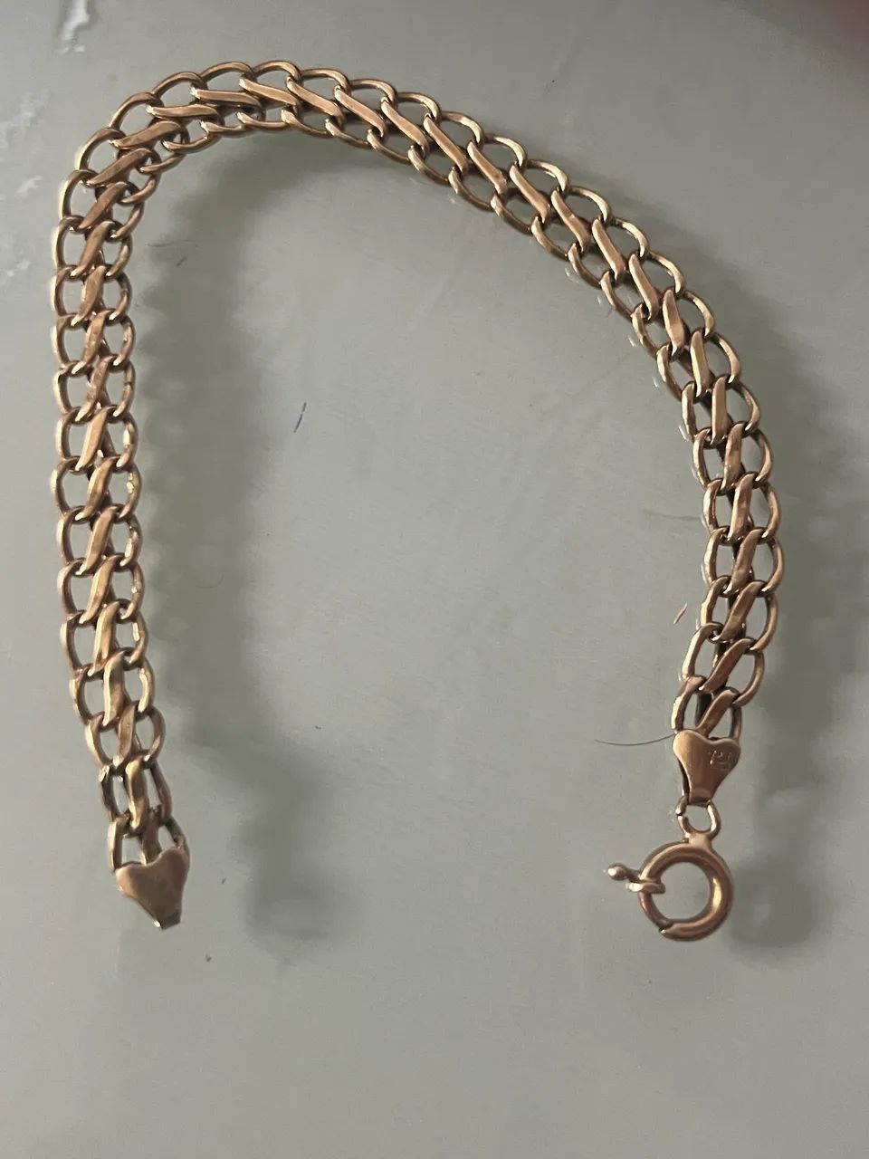 Pulseira de ouro 18k  - Foto 2