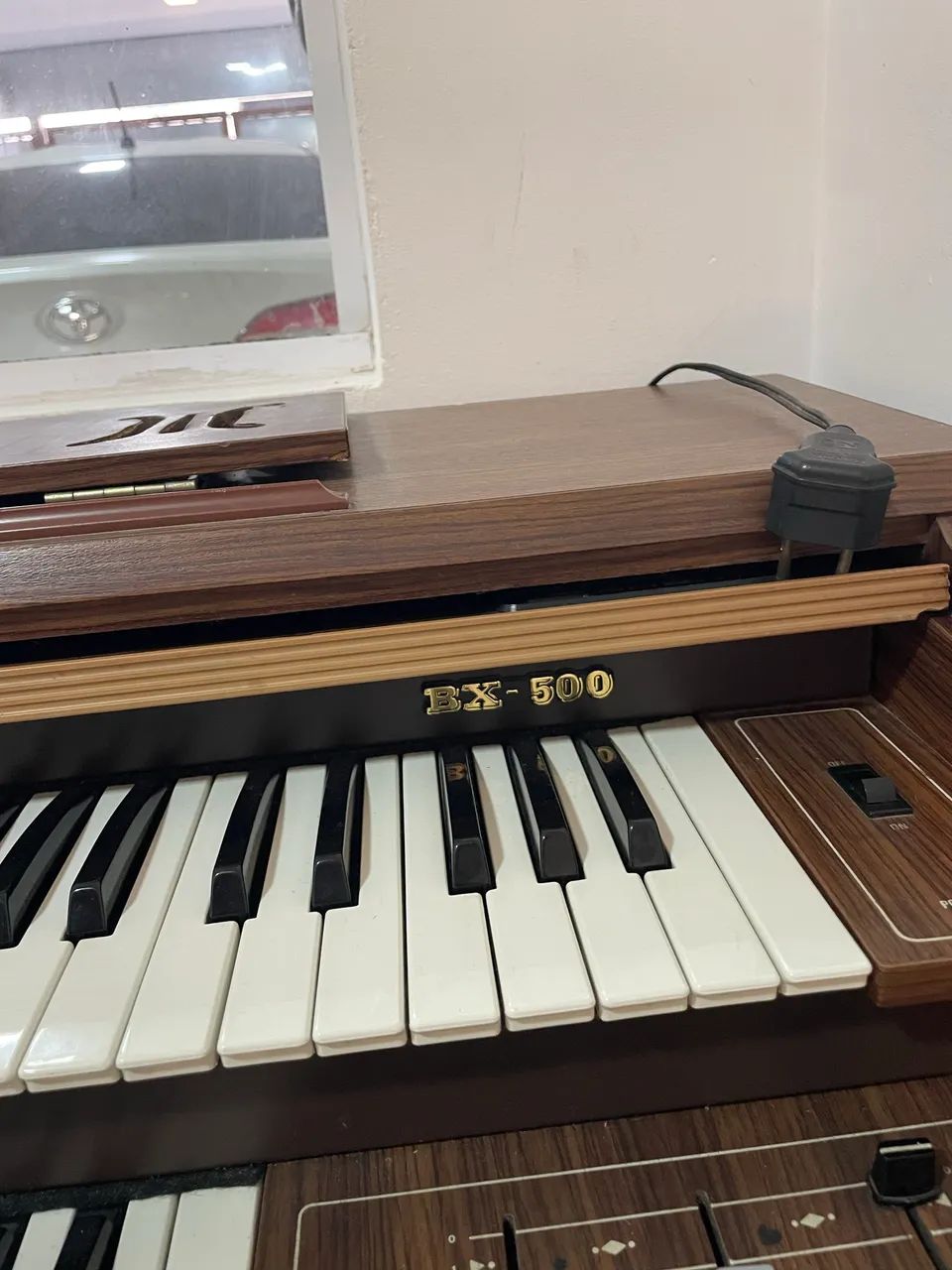 Órgão Gambit BX 500 - Excelente Estado - Foto 4