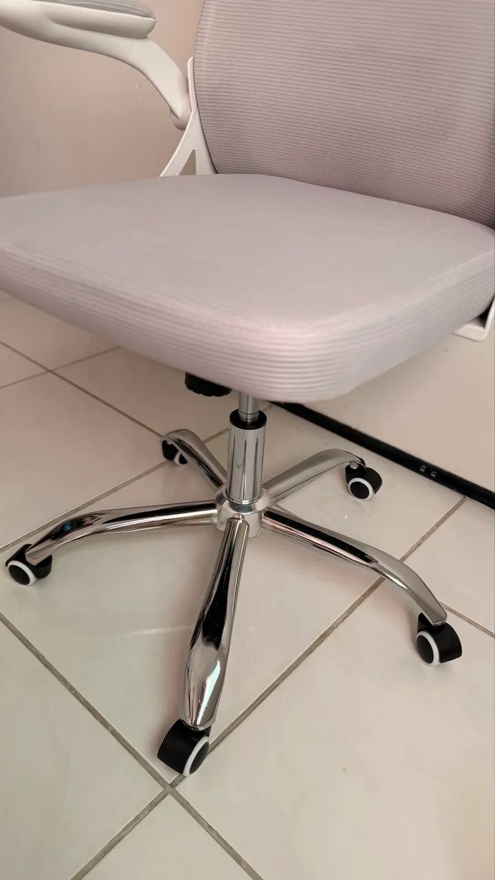 Cadeira Ergonômica Premium com Apoio de Cabeça - Nova, Nunca Usada - Foto 3
