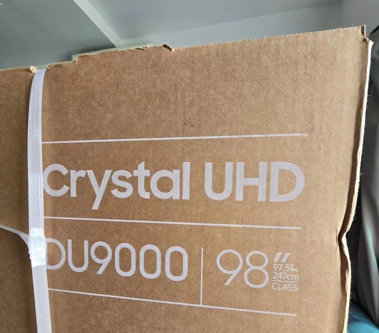 Samsung Crystal UHD 4K LED - DU9000 98 polegadas  - Foto 3