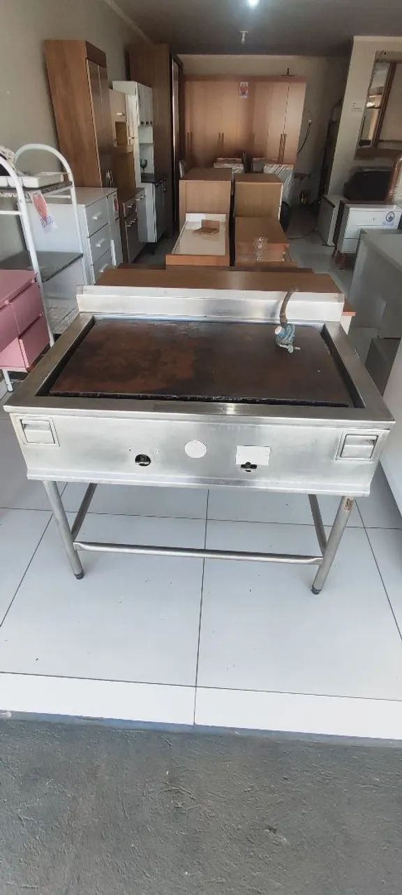 Chapa industrial 