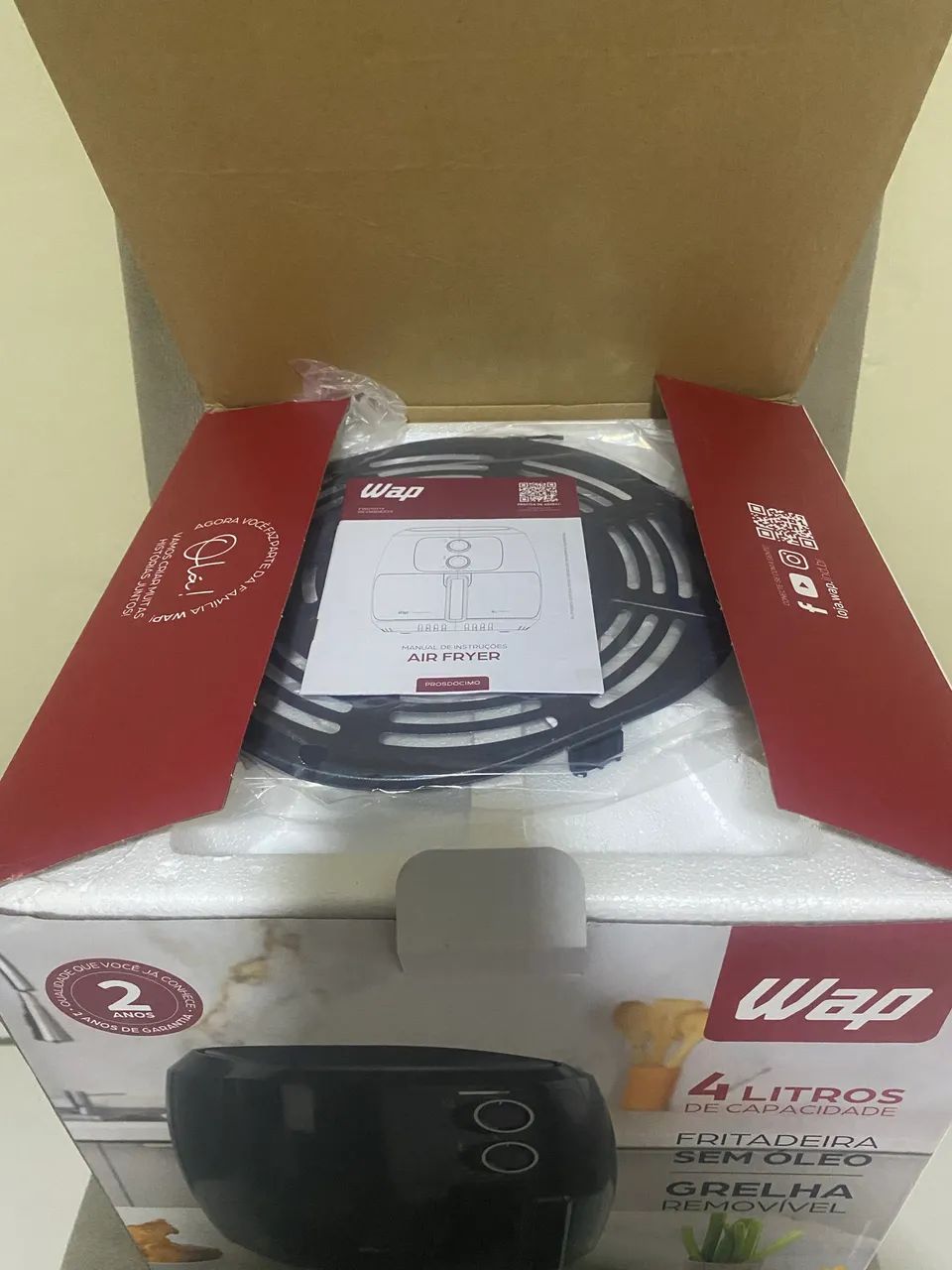 Air Fryer Wap 4 litros - Foto 4