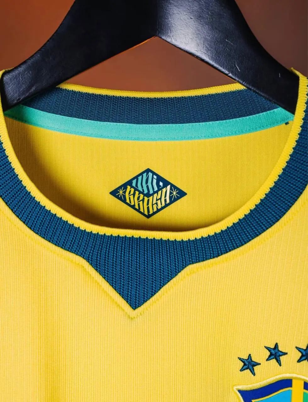 CAMISA DO BRASIL  - Foto 5
