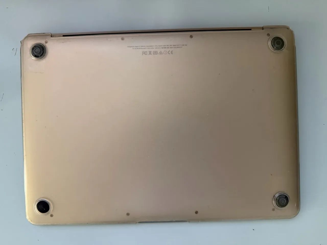 Macbook A1534 Gold - Foto 3