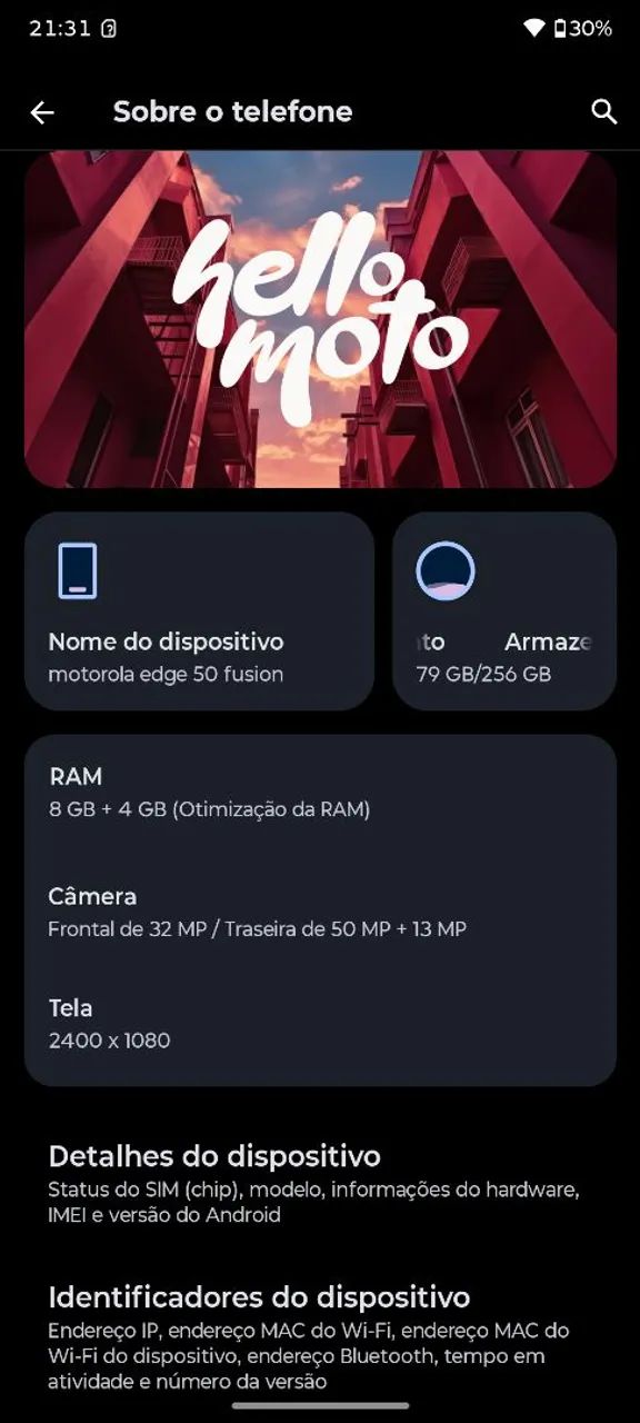 Motorola Edge 50 Fusion - Foto 4