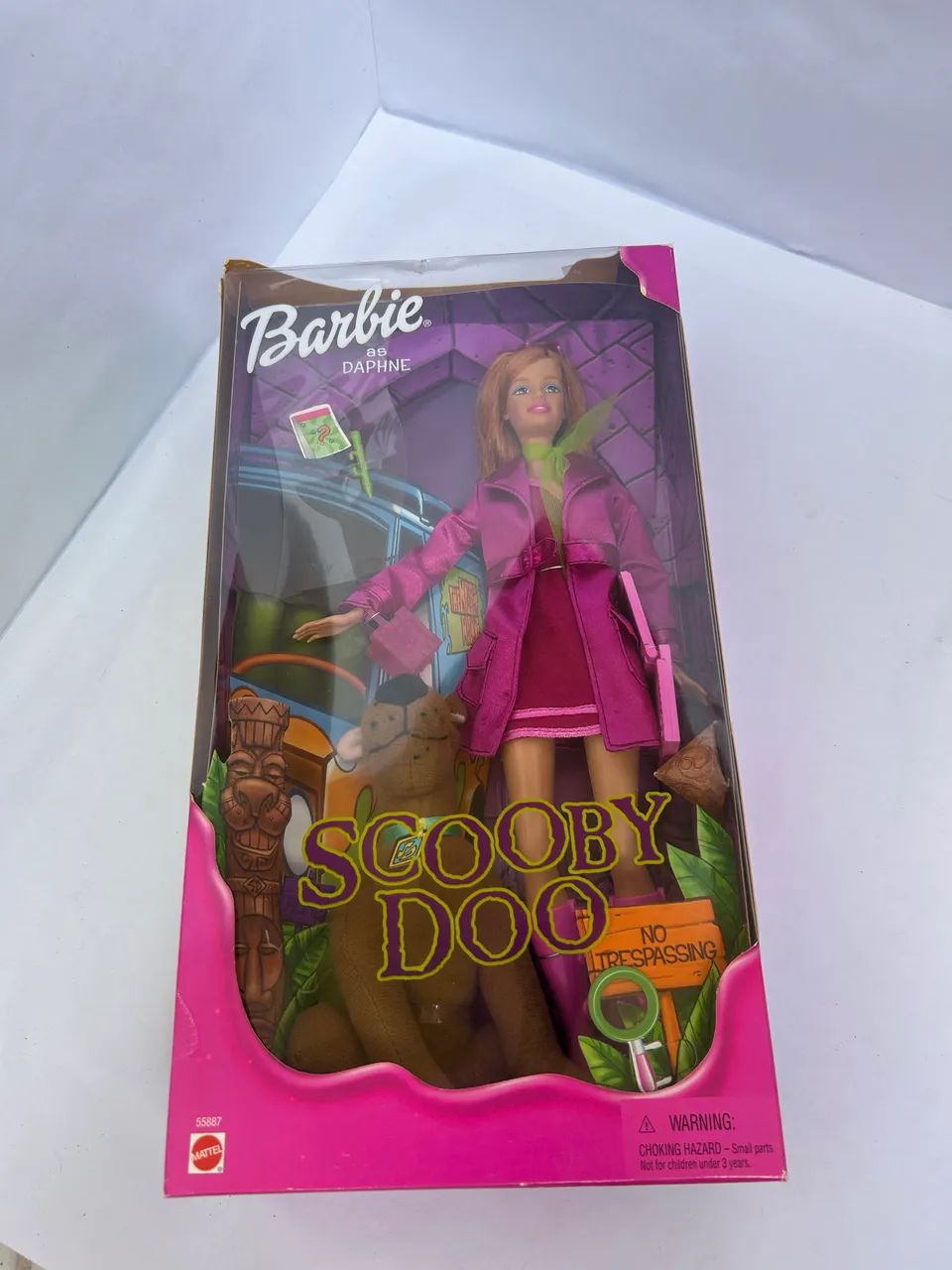 Barbie Daphne Scooby doo - Foto 4