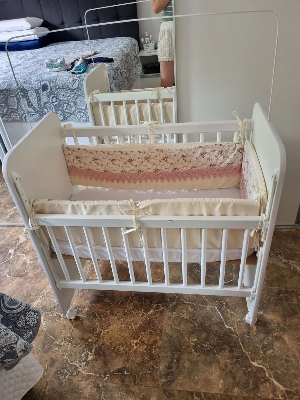 Mini Berço  - Foto 5