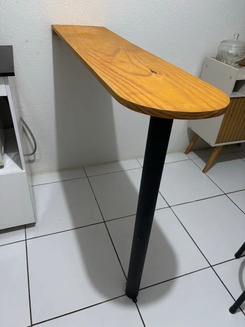 Balcão com perna de ferro - Foto 3