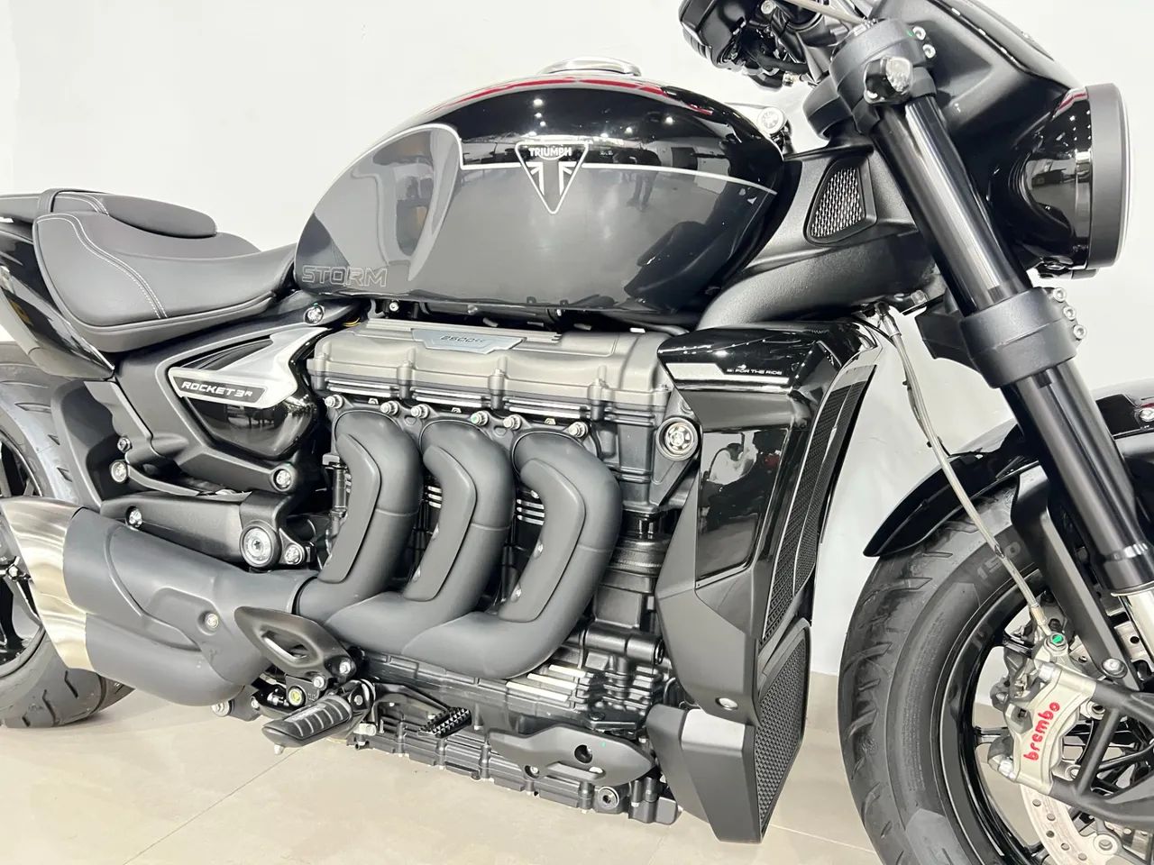 Triumph ROCKET III STORM Edition R 2500cc - Foto 2