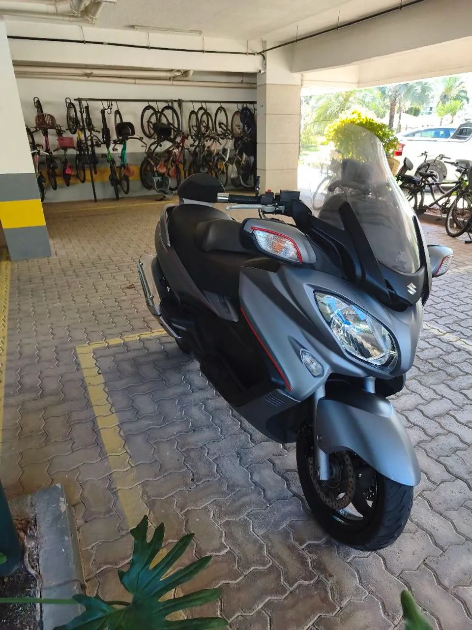 Burgman 650 2017