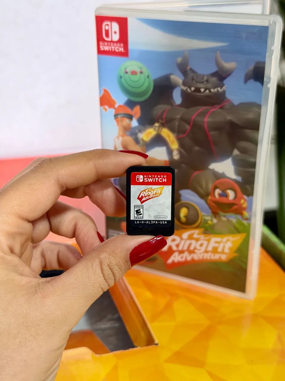 Jogo Ring Fit adventure nitendo switch - Jogos de Vídeo Game