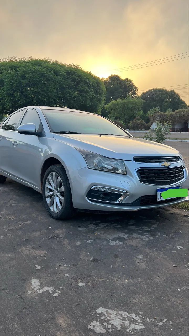 Chevrolet Cruze CRUZE LT 1.8 16V FlexPower 4p Aut. 2015